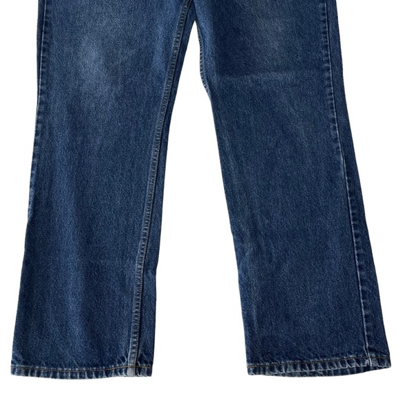 Levi's Vintage 619 Orange Tab Made in Canada 100% Cotton - Picture 5 of 9